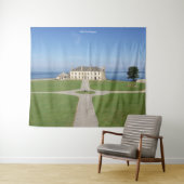 Old Fort Niagara tapestry Wandkleed (In Situ (horizontaal))