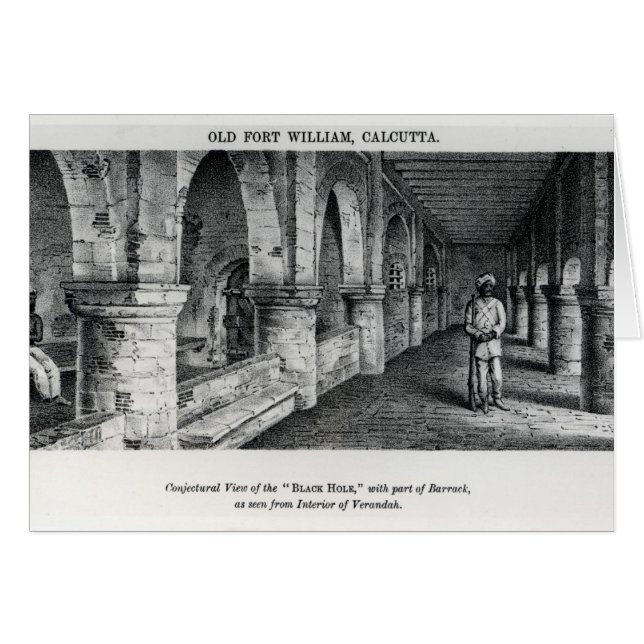 Old Fort William, Calcutta (Voorkant Horizontaal)