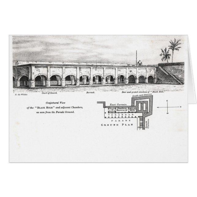 Old Fort William, Calcutta (Voorkant Horizontaal)