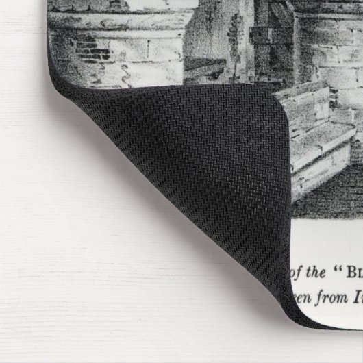 Old Fort William, Calcutta Muismat (Hoek)