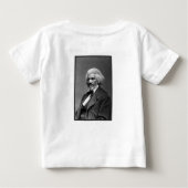 Old Fr3d3rick Bailey Douglas Afro-Amerikaanse held (Achterkant)