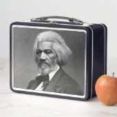 Old Fr3d3rick Bailey Douglas Afro-Amerikaanse held (In situ)