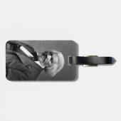 Old Fr3d3rick Bailey Douglas Afro-Amerikaanse held Bagagelabel (Achterkant horizontaal)