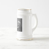 Old Fr3d3rick Bailey Douglas Afro-Amerikaanse held Bierpul (Voorkant rechts)