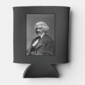 Old Fr3d3rick Bailey Douglas Afro-Amerikaanse held Blikjeskoeler (Voorkant)