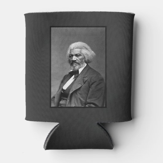 Old Fr3d3rick Bailey Douglas Afro-Amerikaanse held Blikjeskoeler (Voorkant)