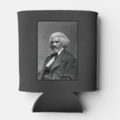 Old Fr3d3rick Bailey Douglas Afro-Amerikaanse held Blikjeskoeler (Achterkant)