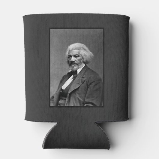 Old Fr3d3rick Bailey Douglas Afro-Amerikaanse held Blikjeskoeler (Achterkant)