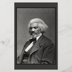 Old Fr3d3rick Bailey Douglas Afro-Amerikaanse held Briefpapier