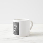 Old Fr3d3rick Bailey Douglas Afro-Amerikaanse held Espresso Kop (Voorkant rechts)