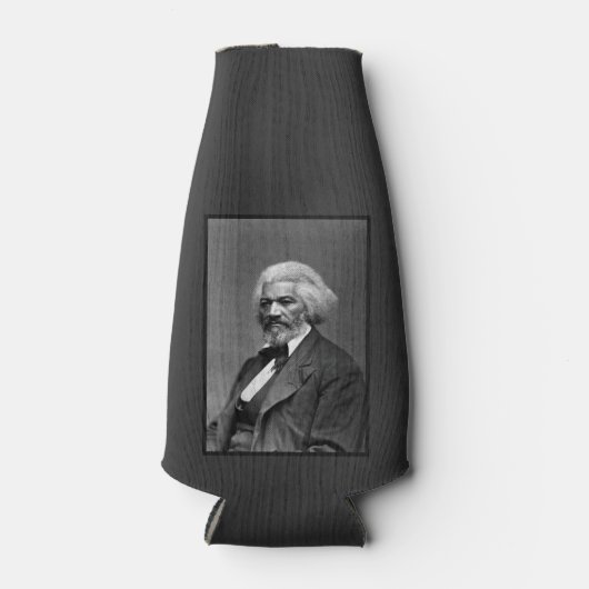 Old Fr3d3rick Bailey Douglas Afro-Amerikaanse held Flesjeskoeler (Voorkant)