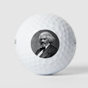 Old Fr3d3rick Bailey Douglas Afro-Amerikaanse held Golfballen