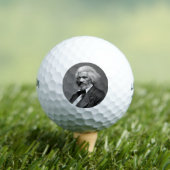 Old Fr3d3rick Bailey Douglas Afro-Amerikaanse held Golfballen (Insitu Shirt)