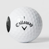 Old Fr3d3rick Bailey Douglas Afro-Amerikaanse held Golfballen (Logo)