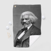 Old Fr3d3rick Bailey Douglas Afro-Amerikaanse held Golfhanddoek (Insitu)