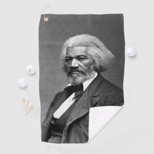 Old Fr3d3rick Bailey Douglas Afro-Amerikaanse held Golfhanddoek