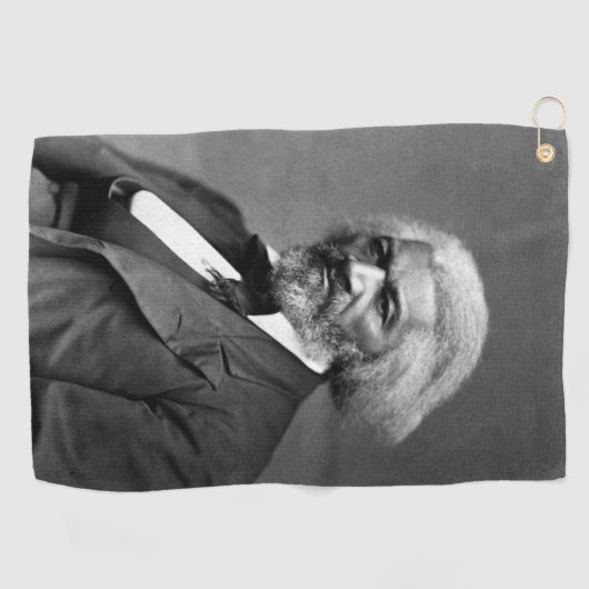 Old Fr3d3rick Bailey Douglas Afro-Amerikaanse held Golfhanddoek (Horizontaal)