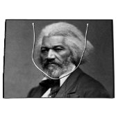 Old Fr3d3rick Bailey Douglas Afro-Amerikaanse held Groot Cadeauzakje (Voorkant)