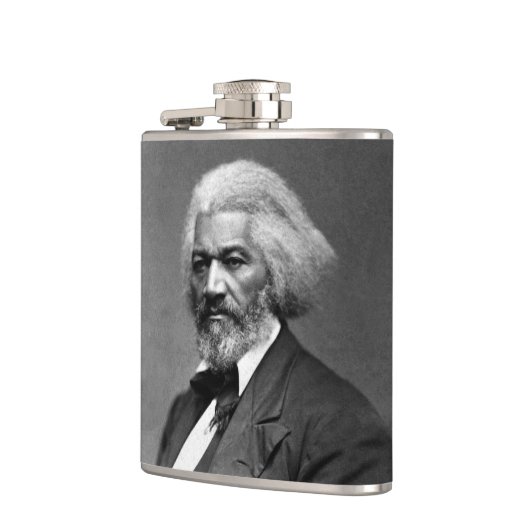 Old Fr3d3rick Bailey Douglas Afro-Amerikaanse held Heupfles (Links)