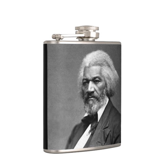 Old Fr3d3rick Bailey Douglas Afro-Amerikaanse held Heupfles (Rechts)