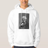 Old Fr3d3rick Bailey Douglas Afro-Amerikaanse held Hoodie (Voorkant)