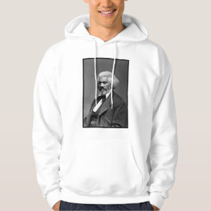 Old Fr3d3rick Bailey Douglas Afro-Amerikaanse held Hoodie
