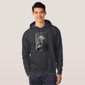 Old Fr3d3rick Bailey Douglas Afro-Amerikaanse held Hoodie (Voorkant volledig)