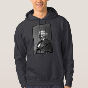 Old Fr3d3rick Bailey Douglas Afro-Amerikaanse held Hoodie