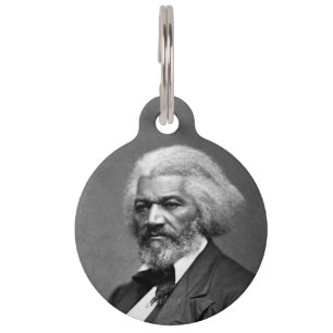 Old Fr3d3rick Bailey Douglas Afro-Amerikaanse held Huisdierpenning