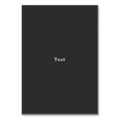 Old Fr3d3rick Bailey Douglas Afro-Amerikaanse held Kaart (Achterkant)