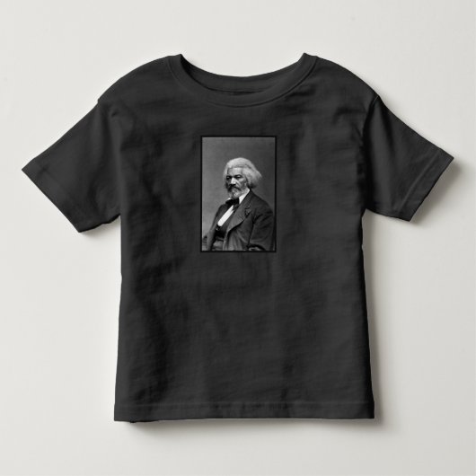 Old Fr3d3rick Bailey Douglas Afro-Amerikaanse held Kinder Shirts (Voorkant)