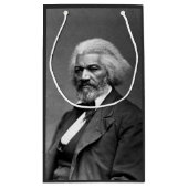 Old Fr3d3rick Bailey Douglas Afro-Amerikaanse held Klein Cadeauzakje (Achterkant)