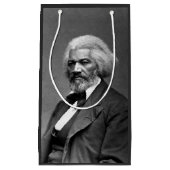 Old Fr3d3rick Bailey Douglas Afro-Amerikaanse held Klein Cadeauzakje (Voorkant)