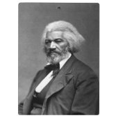 Old Fr3d3rick Bailey Douglas Afro-Amerikaanse held Klembord (Achterkant)