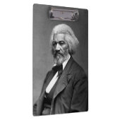 Old Fr3d3rick Bailey Douglas Afro-Amerikaanse held Klembord (Rechts)