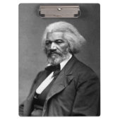 Old Fr3d3rick Bailey Douglas Afro-Amerikaanse held Klembord (Voorkant)