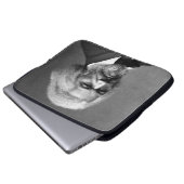 Old Fr3d3rick Bailey Douglas Afro-Amerikaanse held Laptop Sleeve (Voorkant onderkant)