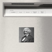 Old Fr3d3rick Bailey Douglas Afro-Amerikaanse held Magneet (Insitu (Vaatwasser))