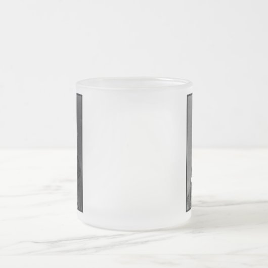 Old Fr3d3rick Bailey Douglas Afro-Amerikaanse held Matglas Koffiemok (Center)