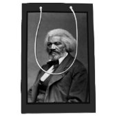 Old Fr3d3rick Bailey Douglas Afro-Amerikaanse held Medium Cadeauzakje (Voorkant)