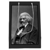 Old Fr3d3rick Bailey Douglas Afro-Amerikaanse held Medium Cadeauzakje (Achterkant)