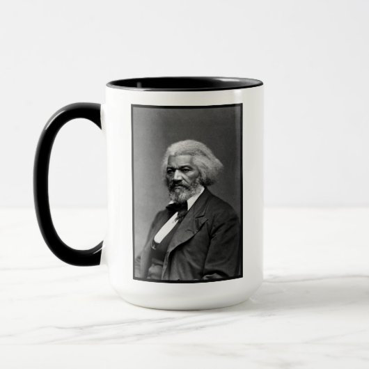 Old Fr3d3rick Bailey Douglas Afro-Amerikaanse held Mok (Links)