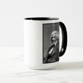 Old Fr3d3rick Bailey Douglas Afro-Amerikaanse held Mok (Voorkant rechts)