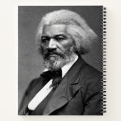 Old Fr3d3rick Bailey Douglas Afro-Amerikaanse held Notitieboek (Achterkant)