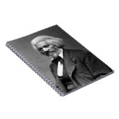 Old Fr3d3rick Bailey Douglas Afro-Amerikaanse held Notitieboek (Rechterzijde)