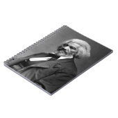 Old Fr3d3rick Bailey Douglas Afro-Amerikaanse held Notitieboek (Linkerzijde)