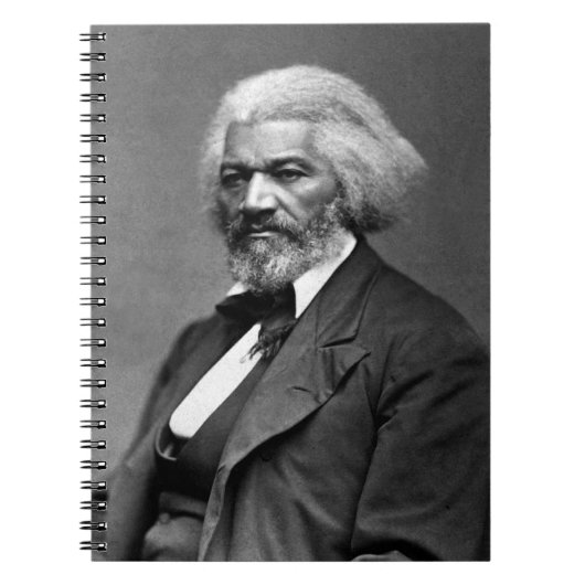 Old Fr3d3rick Bailey Douglas Afro-Amerikaanse held Notitieboek (Voorkant)