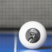 Old Fr3d3rick Bailey Douglas Afro-Amerikaanse held Pingpongbal (Net)