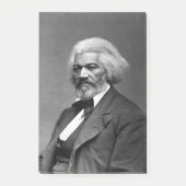 Old Fr3d3rick Bailey Douglas Afro-Amerikaanse held Post-it® Notes (Voorkant)