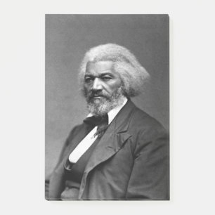 Old Fr3d3rick Bailey Douglas Afro-Amerikaanse held Post-it® Notes